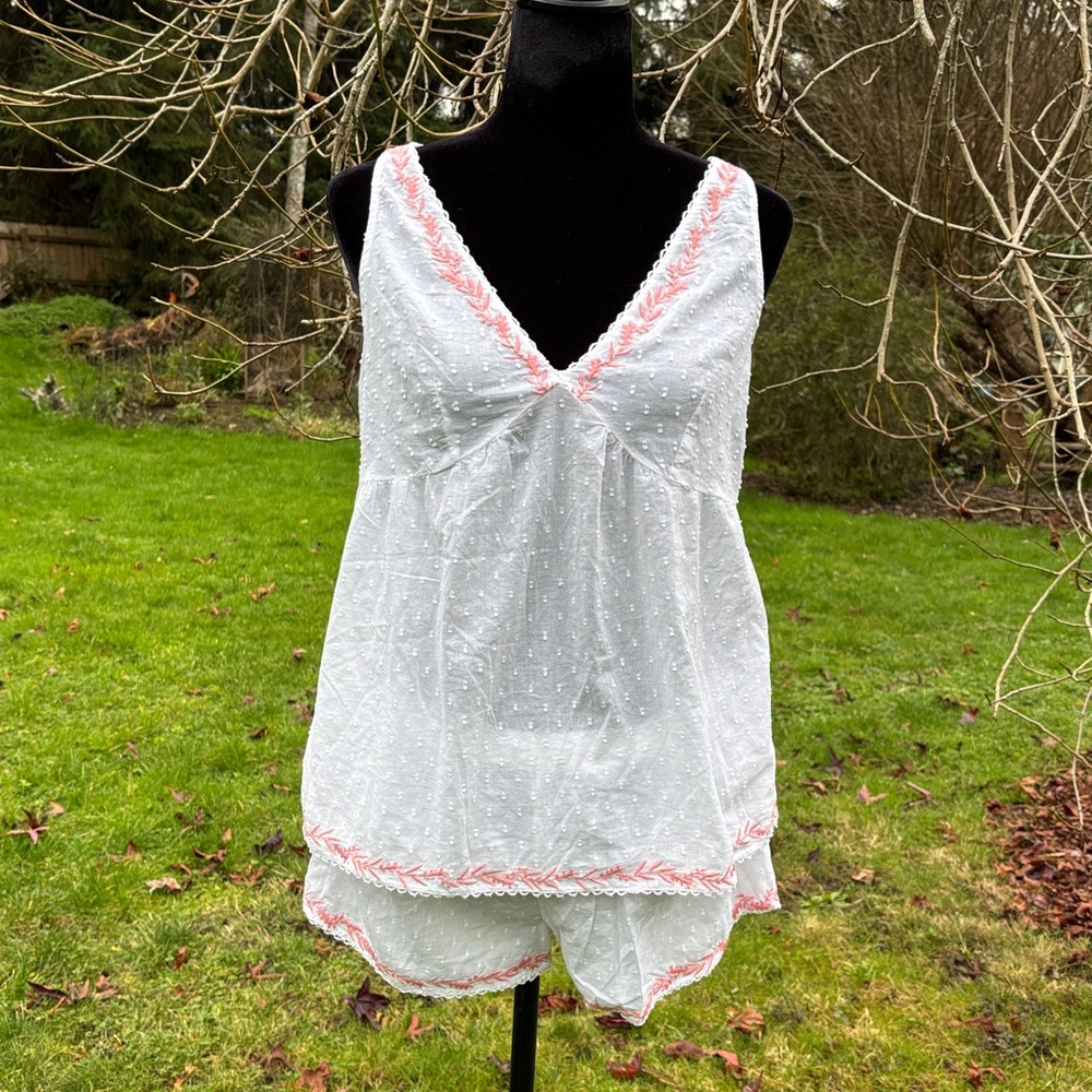 NWT Shabby Chic Pajama Set